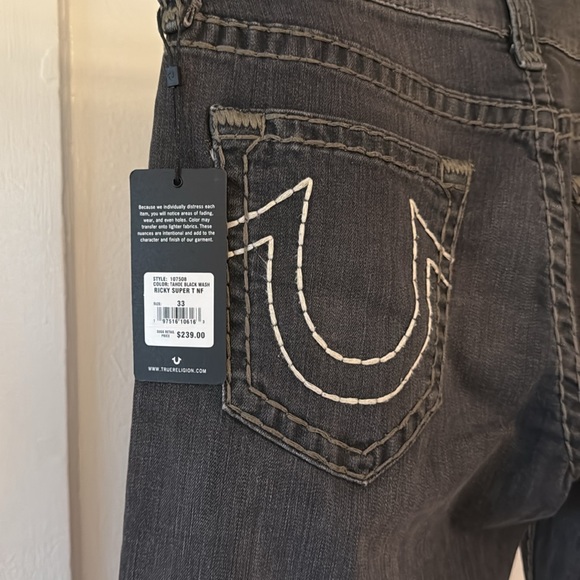 True Religion Jeans - Picture 4 of 8